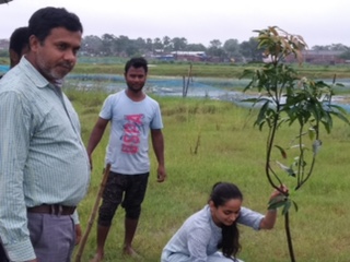 Plantation Drive on ICAR’s 93rd Foundation Day-23-7-2021